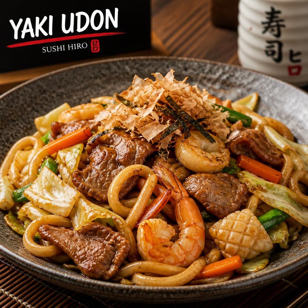 Yaki Udon Sushi Hiro